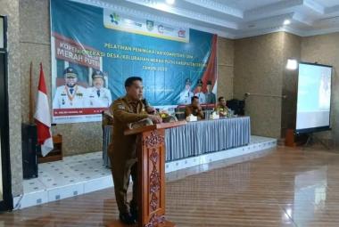Bupati Lebong Buka Pelatihan Peningkatan Kompetensi SDM Koperasi Desa/Kelurahan Merah Putih