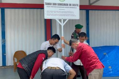 Kejari Bengkulu Tegas! 52 Kios di Pasar Panorama Disita