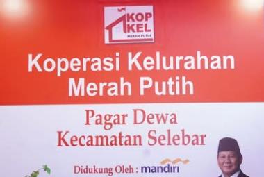 Pemkot Bengkulu Percepat Pembangunan Gerai Koperasi Sembako Merah Putih di Setiap Kelurahan