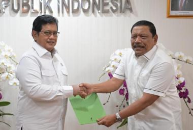 Wagub Bengkulu Dorong Percepatan Pembangunan Infrastruktur di Wilayah Transmigrasi