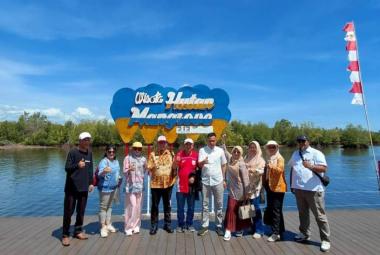 Desa Wisata Hutan Mangrove 212 Masuk 10 Besar Lomba Desa Wisata se-Provinsi Bengkulu 2025