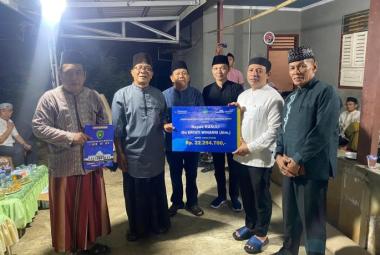 Wali Kota Bengkulu Hadiri Takziah dan Serahkan Dokumen “4 in 1” kepada Keluarga Almarhumah Eryanti Winarni