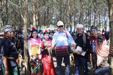 Desa Kungkai Baru Masuk 10 Besar Desa Wisata Provinsi Bengkulu, Tim Penilai Lakukan Kunjungan Lapangan