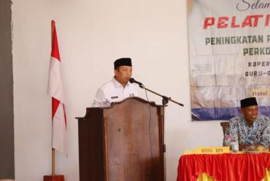 Wabup Seluma Buka Pelatihan Koperasi Guru SD, Dorong Peningkatan Kesejahteraan Anggota