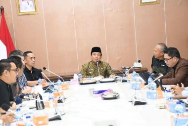 Pemkot Bengkulu Gali Potensi Mall untuk Dongkrak PAD di Tengah Efisiensi Anggaran