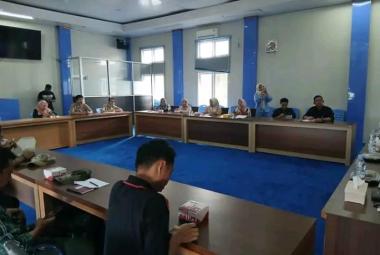 Rakor Identifikasi Data Lahan Fasilitas Sosial dan Umum, Pemkab Lebong Siapkan Langkah Strategis Dukung Program Pusat