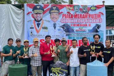 Lomba Burung Berkicau Piala Merah Putih Gubernur Cup 2025 Warnai Balai Raya Semarak Bengkulu*