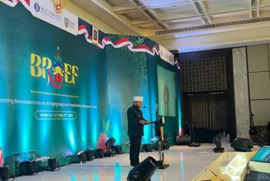 Gubernur Helmi Hasan Optimistis Pertumbuhan Ekonomi Bengkulu Capai 8 Persen Lewat BRIEF 2025